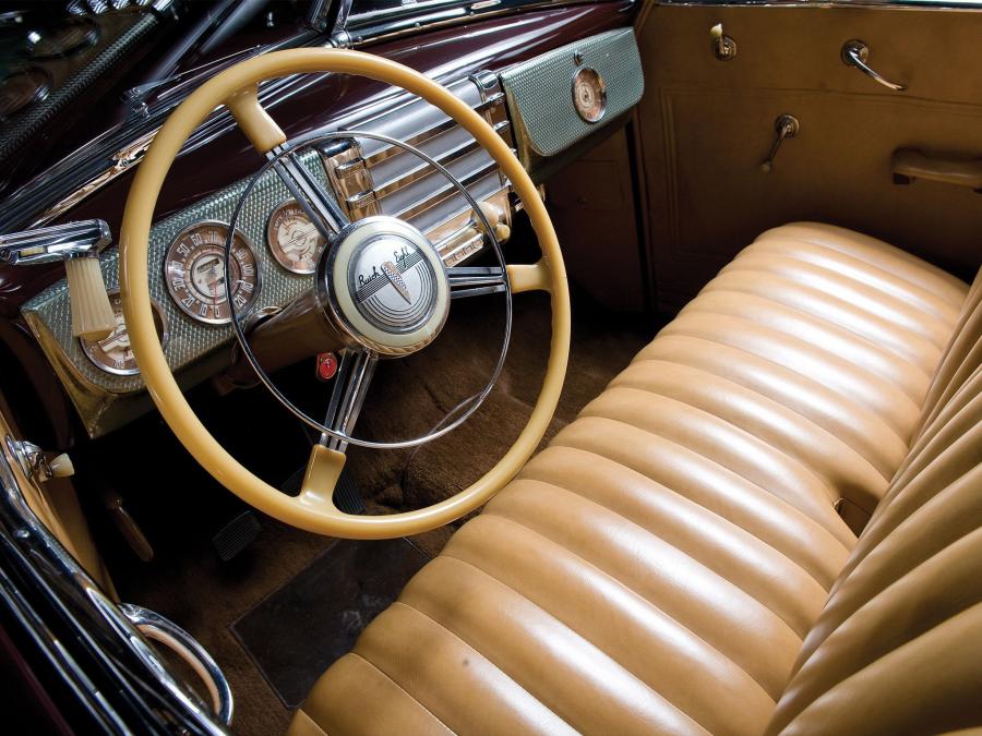  Buick Super Convertible Coupe 1941 года  (фото 9 из 21)